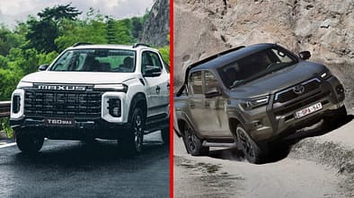 Toyota Hilux und Maxus T60