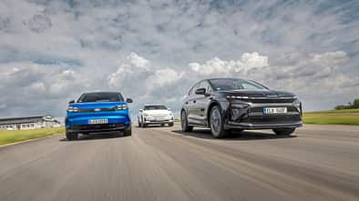 Skoda Enyaq Coupé, Ford Capri und Polestar 2