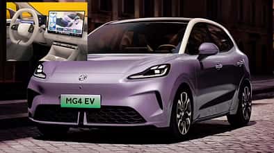 07/2025 MG4 neues Interieur