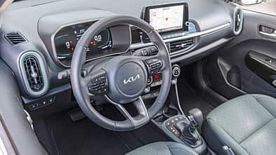 Kia Picanto, Cockpit