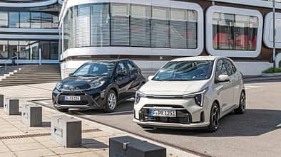 Kia Picanto und Toyota Aygo X