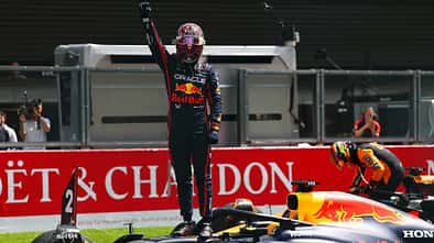 Max Verstappen - Red Bull - GP Belgien 2025 - Spa - Formel 1