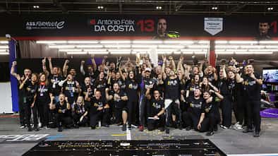 Formel E 2024/2025 - London Rennen 2 - Porsche