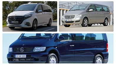 Modellentwicklung Mercedes V-Klasse