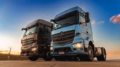 Mercedes Axor Lkw Brasilien