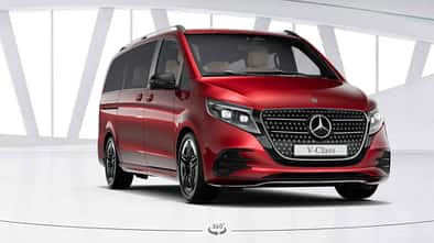 Mercedes V-Klasse Konfigurator