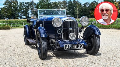 Lagonda 16/80 Tourer (1934) - Vorbesitz Bernie Ecclestone Lagonda 16/80 Tourer (1934) - Vorbesitz Bernie Ecclestone
