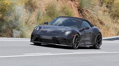 Erlkönig Porsche 911 Speedster