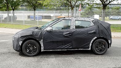 Hyundai Ioniq 2 Erlkönig
