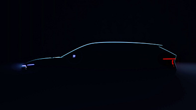 Skoda Vision O Octavia Elektro-Kombi Teaser