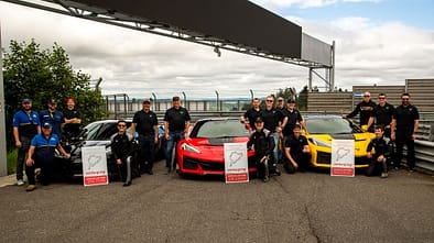 Chevrolet Corvette C8 Nürburgring Rekordfahrt