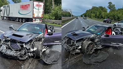 08/2025 Yasin Mohamed Corvette Unfall