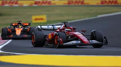 Charles Leclerc - Ferrari - GP Ungarn - Budapest - 3. August 2025