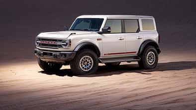 Ford Bronco 60th Anniversary Package
