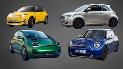 Hersteller setzten auf Retro-Look bei Elektrokleinwagen