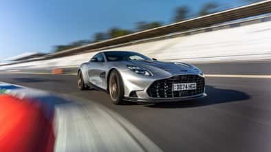 Aston Martin Vanquish V, teaserbild 