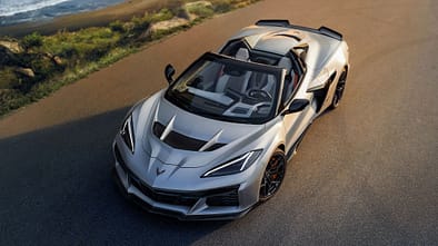 Chevrolet Corvette ZR1X Quail Silver Limited Edition