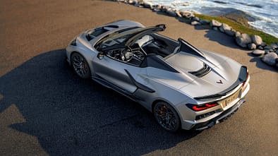 Chevrolet Corvette ZR1X Quail Silver Limited Edition