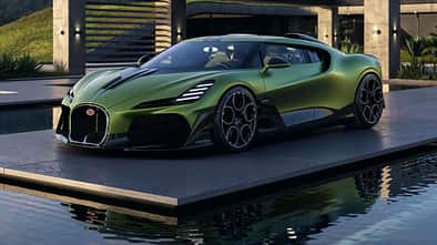 Bugatti Brouillard Programme Solitaire