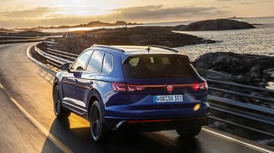 08/2025 VW Touareg Historie 3 Generationen