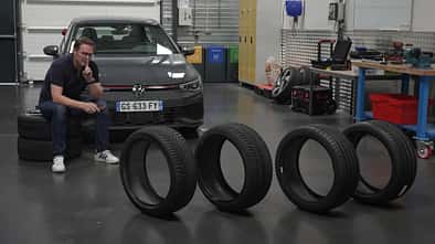 Bloch erklärt Allwetterreifen Michelin