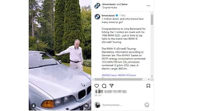 BMW E39 mit 1 Million Kilometer