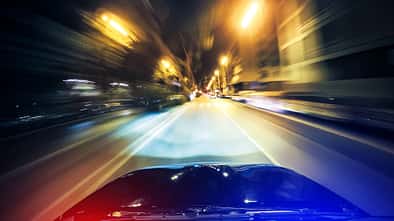 Polizei Raser