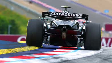 Kimi Antonelli - Mercedes - Formel 1 - GP Österreich 2025