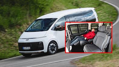 Hyundai Staria Luxusvan mit Komfort