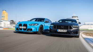 BMW M3 Limousine, Ford Mustang Dark Horse