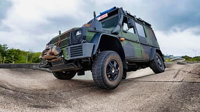 08/2025 Mercedes G Wolf Bundeswehr Erprobung