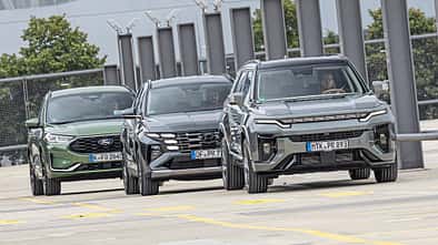 Ford Kuga, KGM Actyon, Hyundai Tucson