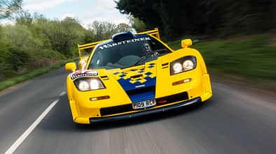 McLaren F1 GTR Longtail (1997)
