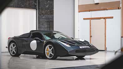 Ferrari LaFerrari Prototyp M4 (2011)