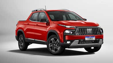 Fiat Toro Facelift Brasilien Pick-up