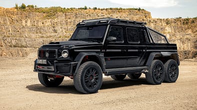 Brabus XLP 800 6x6 Adventure Pick-up Mercedes G-Klasse
