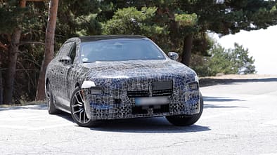 Erlkönig BMW 7er Facelift