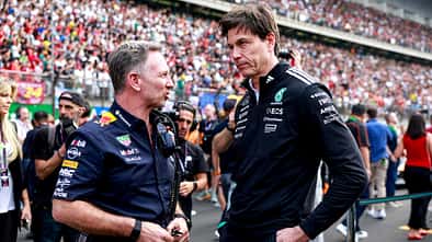 Christian Horner - Toto Wolff - Red Bull - Mercedes - Formel 1 - 2025