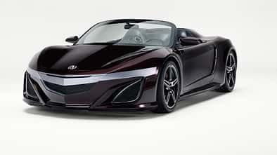 Acura NSX Roadster von Iron Man aus The Avengers 