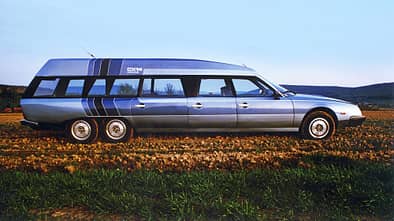 Citroën CX Dreiachser von Tissier