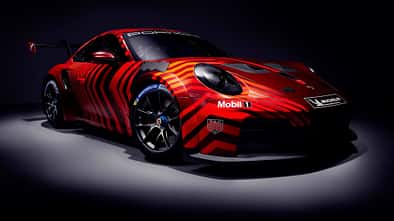 Porsche 911 Cup - Rennwagen - Saison 2026