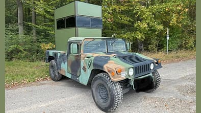 08/2025 AM General Hummer Hochsitz Jagd