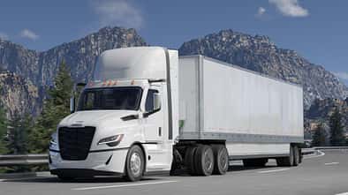 Freightliner Cascadia CNG