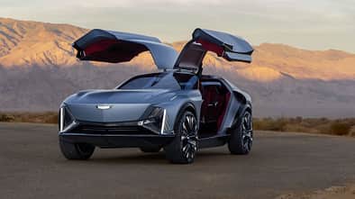 Cadillac Elevated Velocity Crossover Concept (2025)