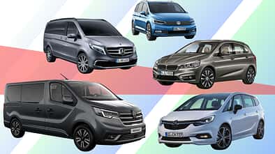 BMW, 2er, Active, Mercedes, V-Klasse, Vito, Opel, Zafira, Zafira C, Zafira Tourer, Renault Trafic, Opel Vivaro, Nissan NV300, Fiat Talento, VW, Touran, Vans, Gebraucht, Gebrauchtwagen