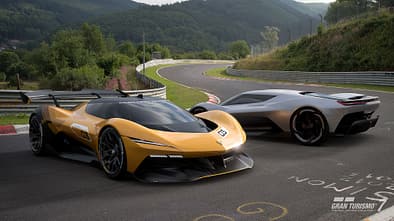 Chevrolet Corvette CX und CX.R VGT Studien