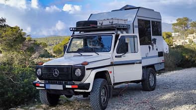 08/2025 Mercedes G 230 GE Bimobil Camper