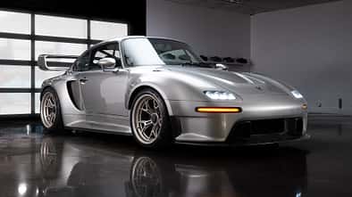 Gunter Werks Project F-26 Restomod auf Basis Porsche 911