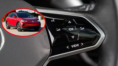 VW ID.4 US-Version Lenkrad Touch-Felder