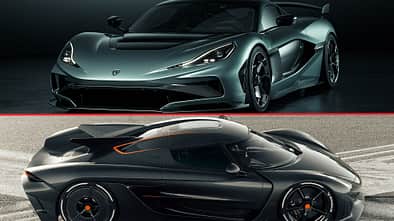 Koenigsegg Jesko absolut gegen Rimac Nevera R